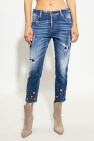 Dsquared2 ‘Cool Girl Cropped’ jeans