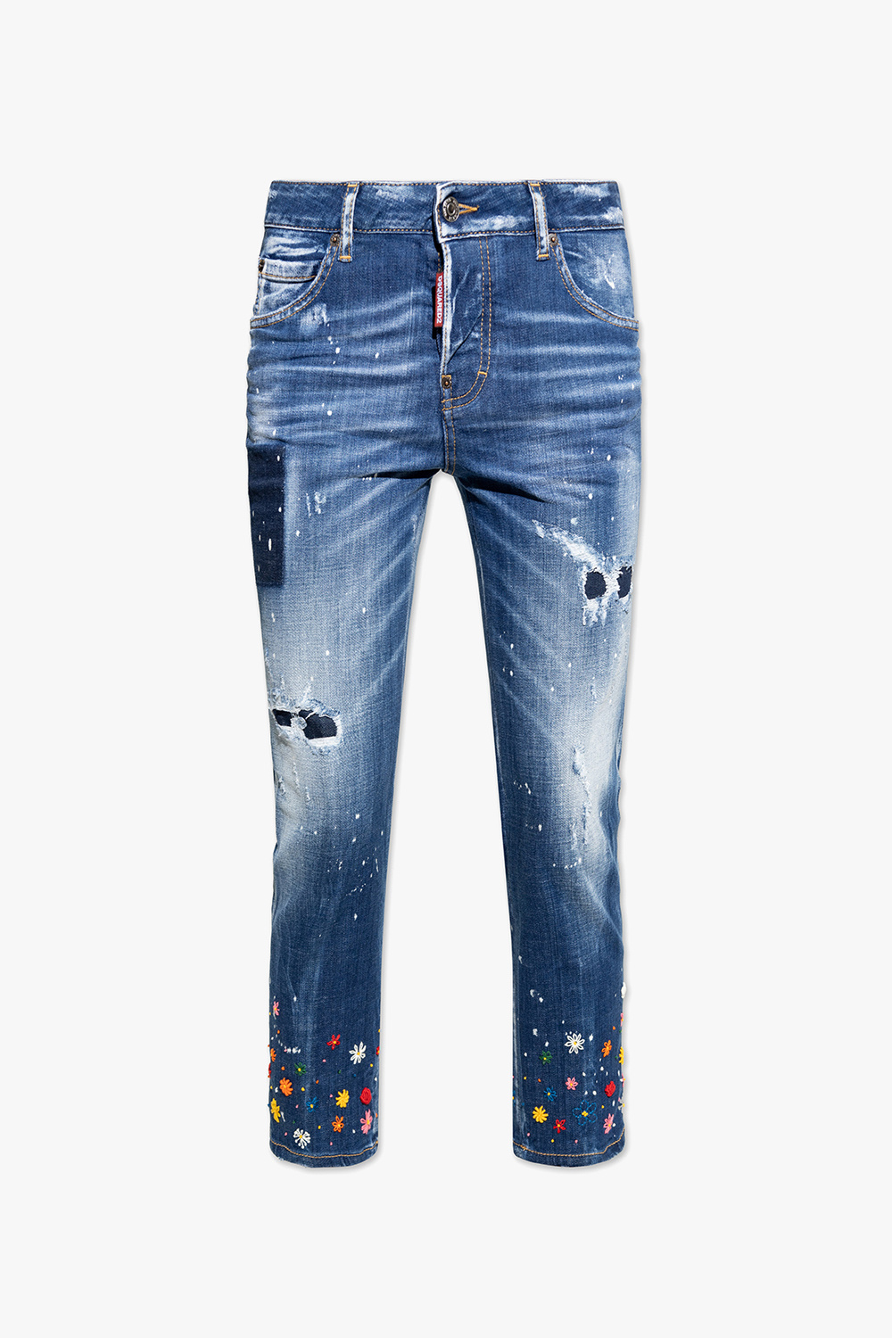 Dsquared2 ‘Cool Girl Cropped’ jeans