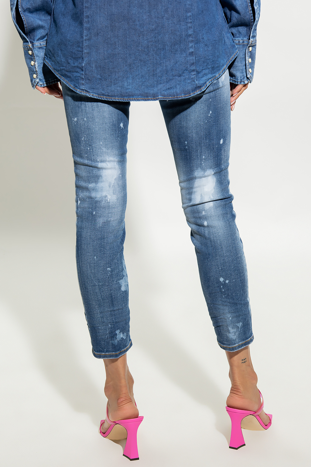 Dsquared2 ‘Jennifer Cropped’ jeans