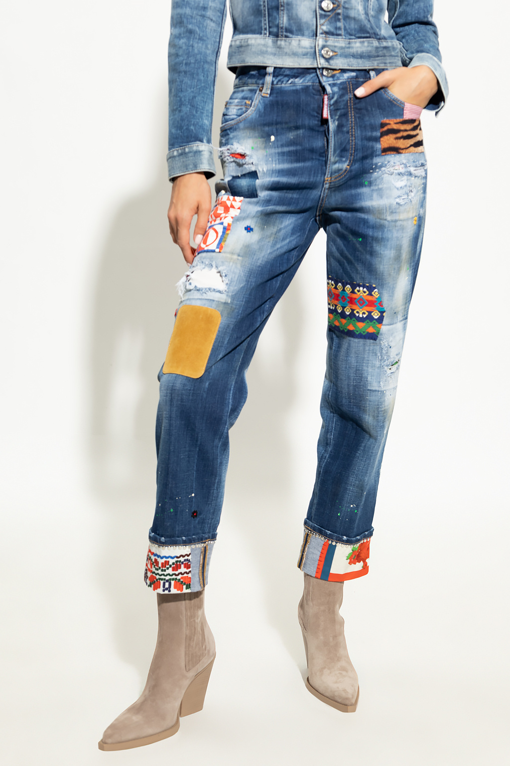 Dsquared2 ‘Boston’ jeans