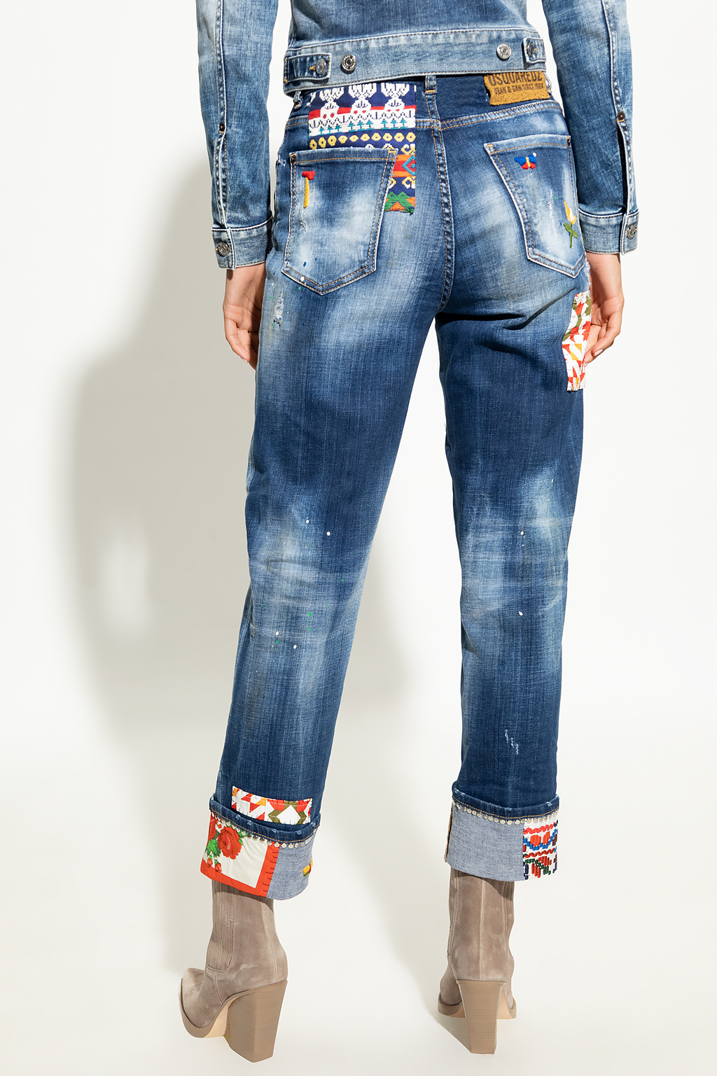 Dsquared2 ‘Boston’ jeans