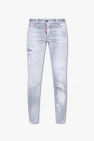 Dsquared2 GREY ‘Jennifer’ jeans