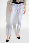 Dsquared2 GREY ‘Jennifer’ jeans
