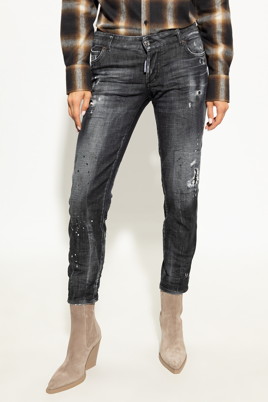 Dsquared2 ‘Jennifer Cropped’ jeans