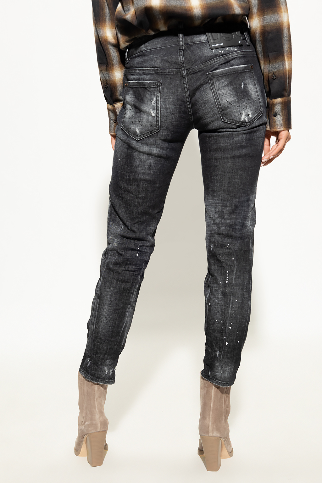 Dsquared2 ‘Jennifer Cropped’ jeans