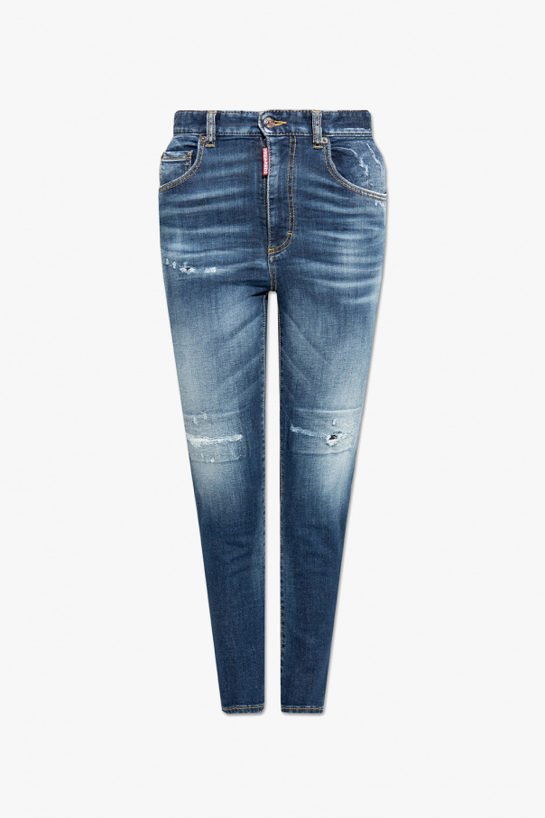 Dsquared2 Jeansy ‘Twiggy Cropped’