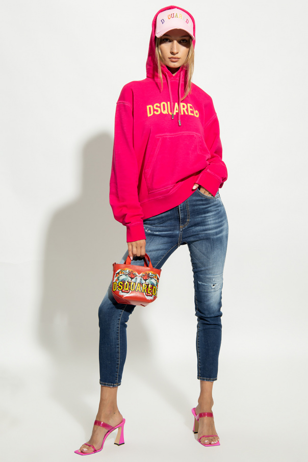 Dsquared2 Jeansy ‘Twiggy Cropped’