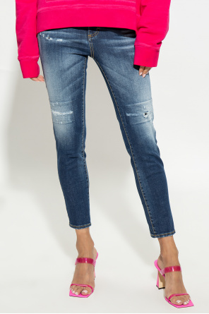 Dsquared2 ‘Twiggy Cropped’ jeans