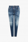 Dsquared2 ‘Twiggy Cropped’ jeans