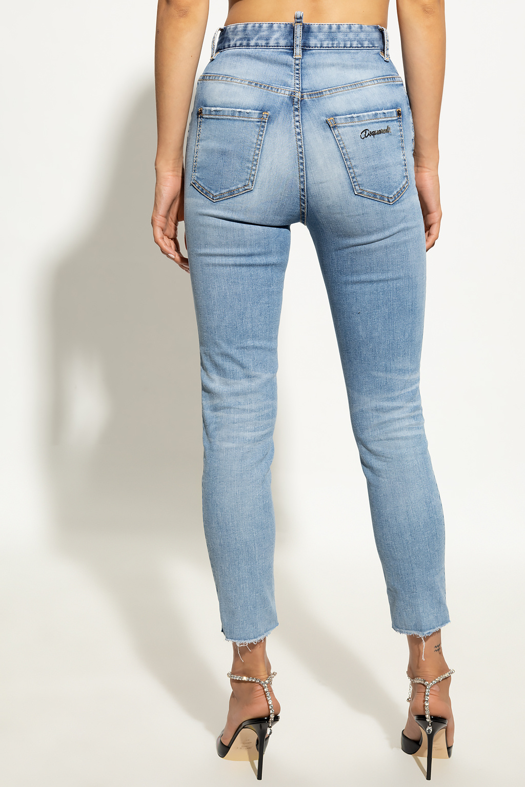 Dsquared2 ‘Cropped Twiggy’ jeans