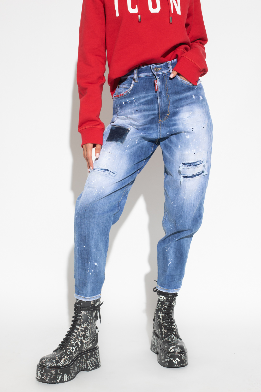 Dsquared2 ‘Sasoon’ jeans