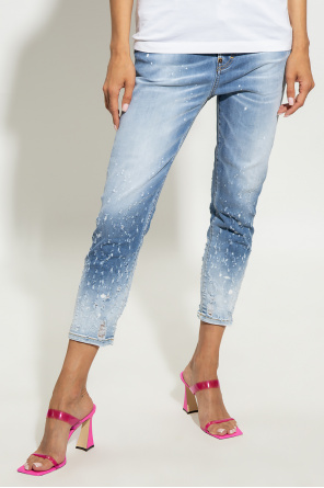 Dsquared2 Jeansy ‘Cool Girl Cropped’