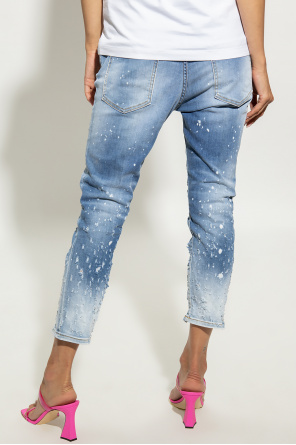 Dsquared2 Jeansy ‘Cool Girl Cropped’