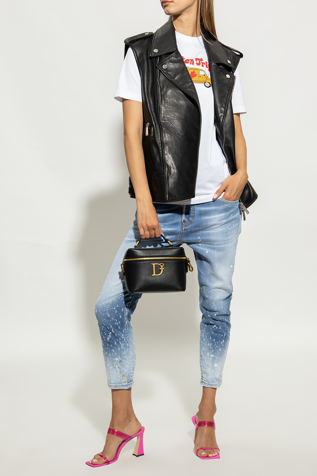 Dsquared2 ‘Cool Girl Cropped’ jeans