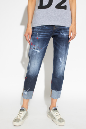 Dsquared2 ‘Cool Girl Cropped’ jeans