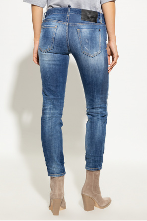 Dsquared2 ‘Jennifer Cropped’ jeans