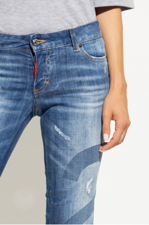 Dsquared2 ‘Jennifer Cropped’ jeans