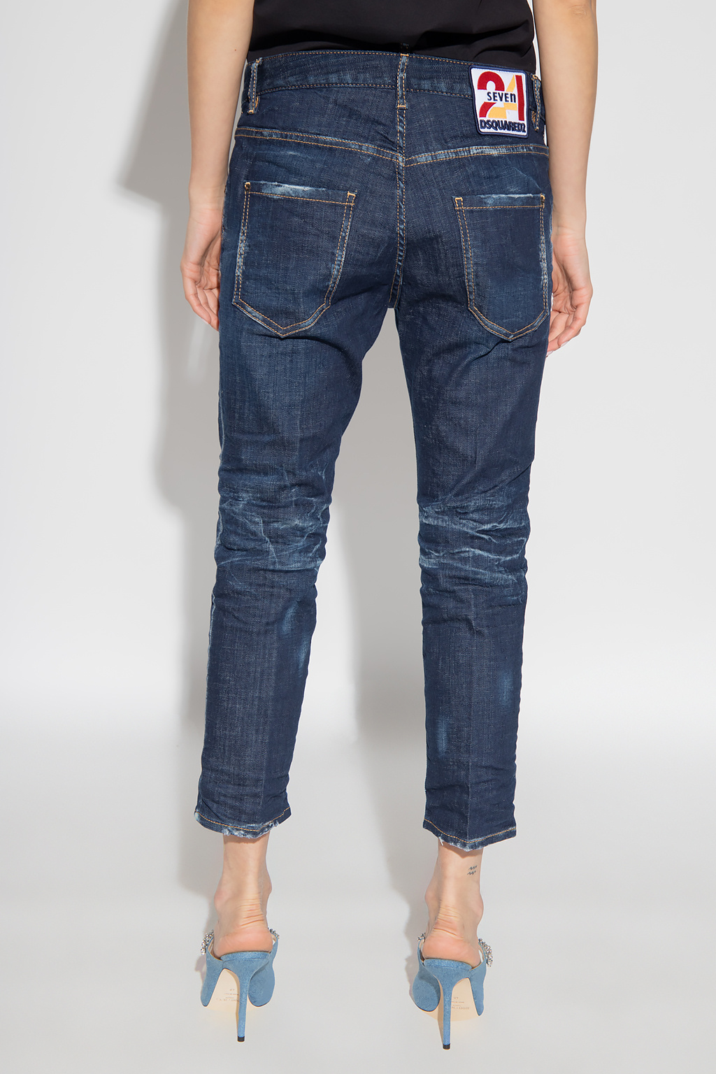 Dsquared2 ‘Cool Girl Cropped’ jeans