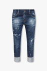 Dsquared2 NAVY BLUE ‘Cool Girl’ jeans