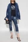 Dsquared2 NAVY BLUE ‘Cool Girl’ jeans