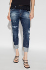 Dsquared2 NAVY BLUE ‘Cool Girl’ jeans