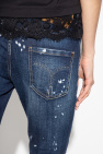 Dsquared2 NAVY BLUE ‘Cool Girl’ jeans