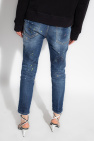 Dsquared2 BLUE ‘Cool Girl Cropped’ jeans