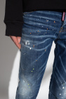Dsquared2 BLUE ‘Cool Girl Cropped’ jeans