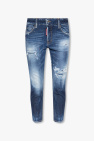 Armani jeans джинсы из натуральной ткани хлопка