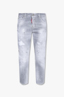 Dsquared2 ‘Cool Girl Cropped’ jeans