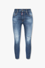 Dsquared2 ‘Cropped Twiggy’ jeans