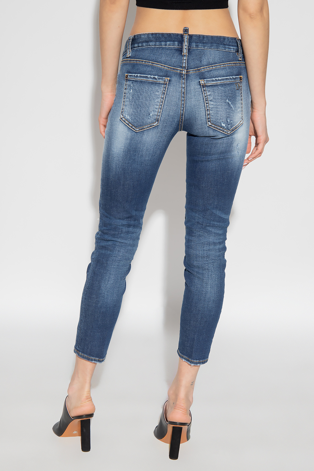 Dsquared2 ‘Cropped Twiggy’ jeans