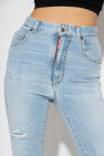 Dsquared2 ‘Cropped Twiggy’ jeans