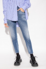 Dsquared2 ‘High Waist Cropped Twiggy’ jeans