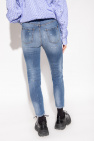 Dsquared2 ‘High Waist Cropped Twiggy’ jeans