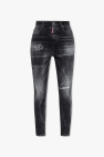 Dsquared2 GREY ‘Twiggy’ jeans