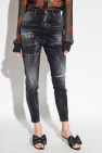 Dsquared2 GREY ‘Twiggy’ jeans