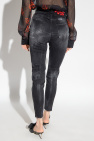 Dsquared2 GREY ‘Twiggy’ jeans
