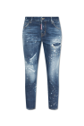 Dsquared2 ‘Cool Girl Cropped’ jeans