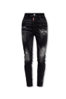 Dsquared2 ‘High Waist Twiggy’ jeans
