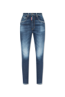 Dsquared2 ‘Twiggy High Waist’ jeans