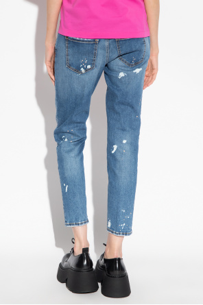 Dsquared2 Jeansy ‘Cropped Twiggy’