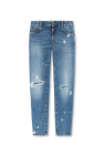 Dsquared2 ‘Cropped Twiggy’ jeans
