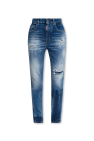 Dsquared2 ‘High Waist Twiggy’ jeans