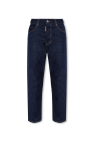 Dsquared2 NAVY BLUE ‘Boston’ jeans
