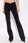Dsquared2 BLACK ‘Flare’ jeans