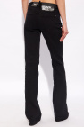 Dsquared2 BLACK ‘Flare’ jeans