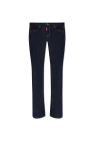Dsquared2 NAVY BLUE ‘Flare’ jeans