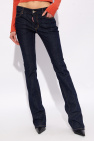 Dsquared2 NAVY BLUE ‘Flare’ jeans
