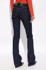 Dsquared2 NAVY BLUE ‘Flare’ jeans